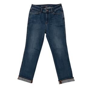 Chico's Define Me Straight Ankle Jeans